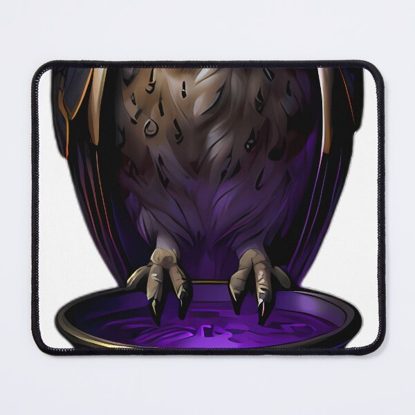 Item preview, Gothic Barn Owl Nightshade Cauldron designed and sold by IllumeInk.