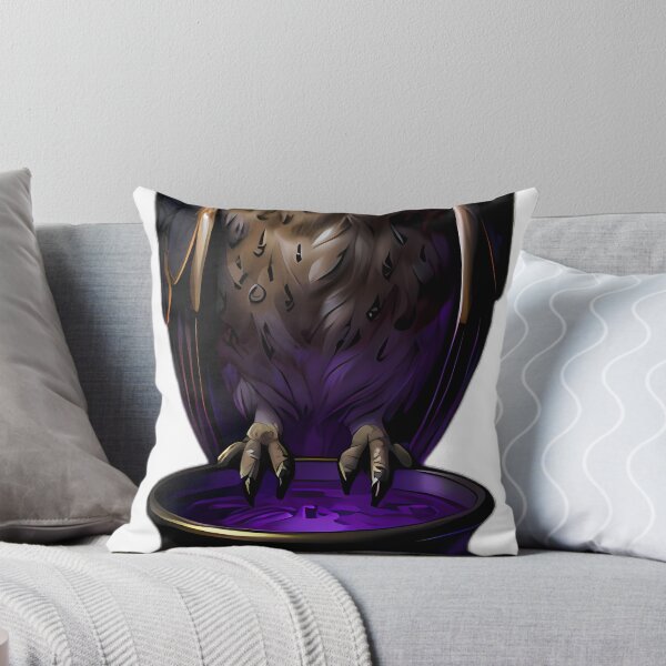 Item preview, Gothic Barn Owl Nightshade Cauldron designed and sold by IllumeInk.