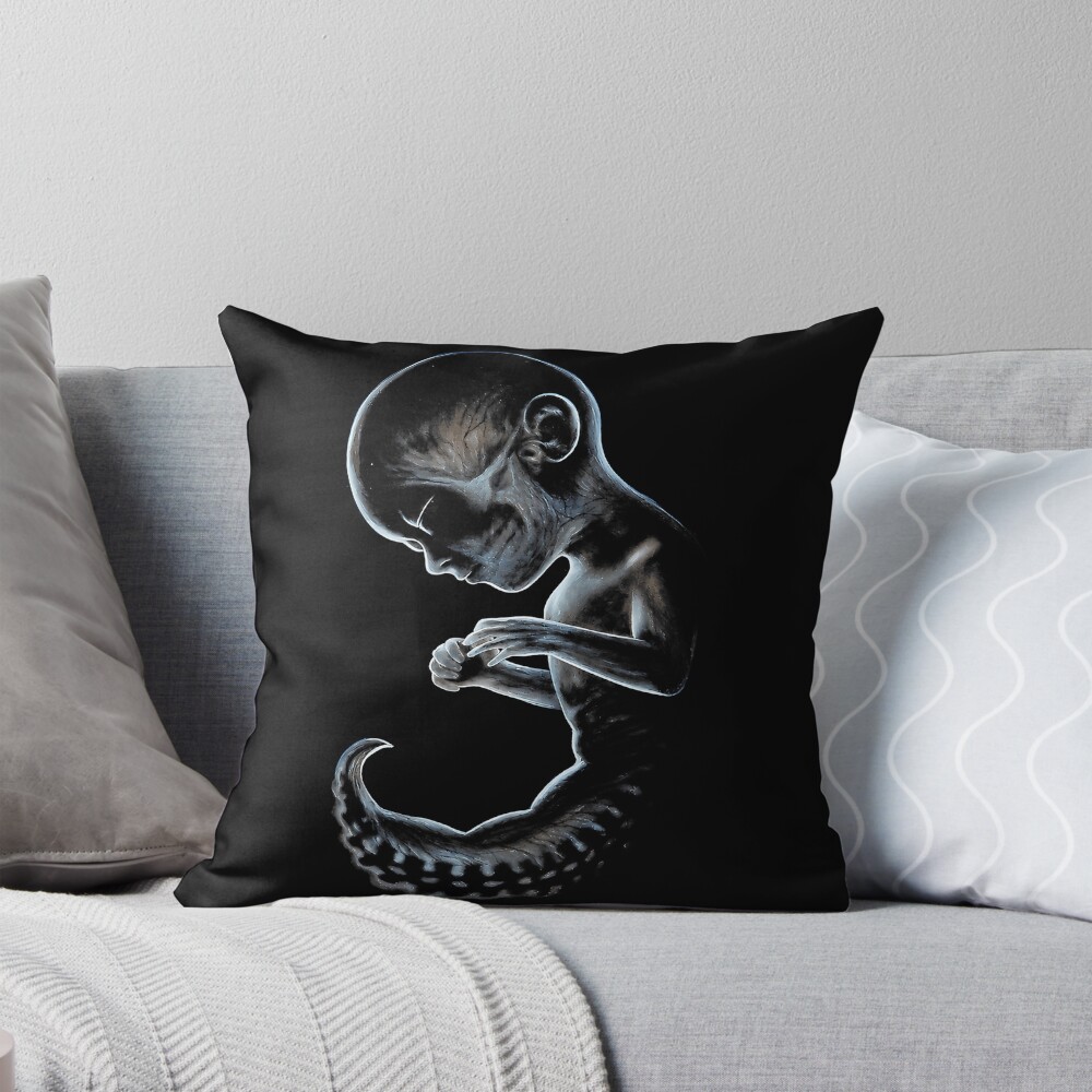 Item preview, Throw Pillow designed and sold by EmileDaugherty.