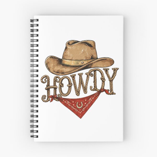 Item preview, Western Howdy Cowboy Hat Bandana Rodeo designed and sold by ImeldaSparks.