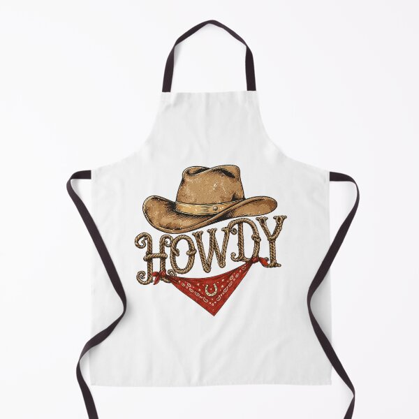 Item preview, Western Howdy Cowboy Hat Bandana Rodeo designed and sold by ImeldaSparks.
