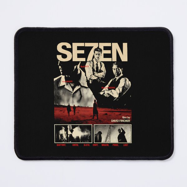 Item preview, Se7En Movie 1995 designed and sold by ascot-whis.