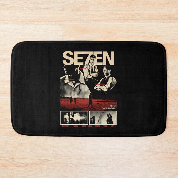 Item preview, Se7En Movie 1995 designed and sold by ascot-whis.
