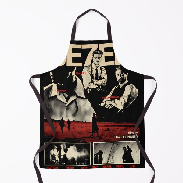 Item preview, Se7En Movie 1995 designed and sold by ascot-whis.