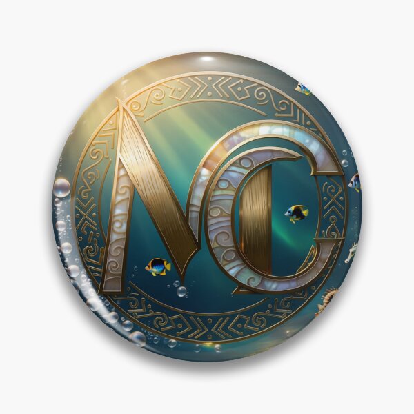 Item preview, MaramaCréations Monogram Ocean designed and sold by Hawaii26.