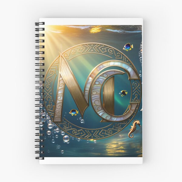 Item preview, MaramaCréations Monogram Ocean designed and sold by Hawaii26.