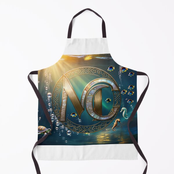 Item preview, MaramaCréations Monogram Ocean designed and sold by Hawaii26.
