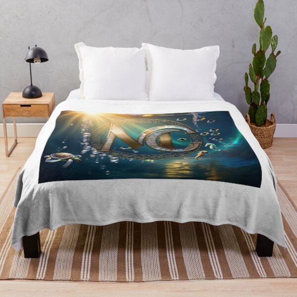 Artikelvorschau, MaramaCréations Monogram Ocean entworfen und verkauft von Hawaii26.