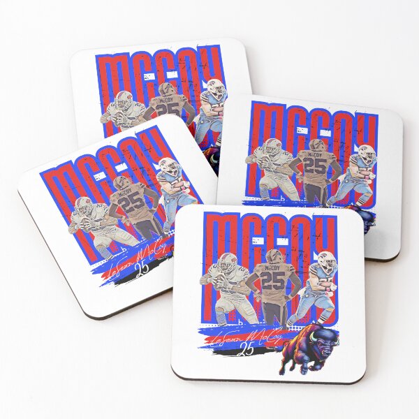 Item preview, Football Player Action Positions Charging Bison designed and sold by RomainCam.