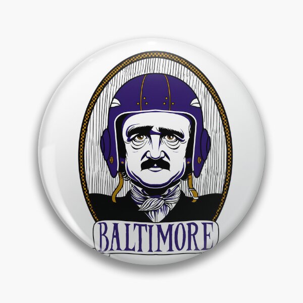 Item preview, Baltimore Ravin designed and sold by GoodboyBenson.