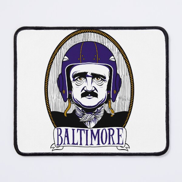 Item preview, Baltimore Ravin designed and sold by GoodboyBenson.
