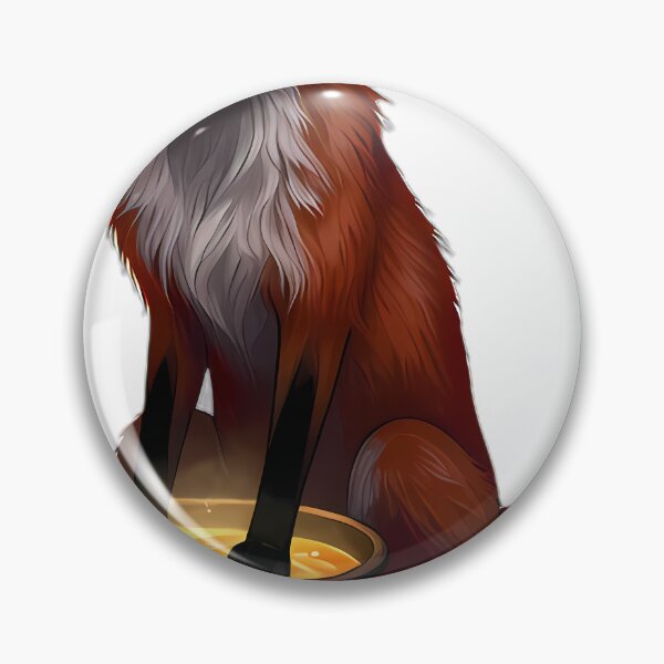 Item preview, Gothic Red Fox Copper Cauldron designed and sold by IllumeInk.