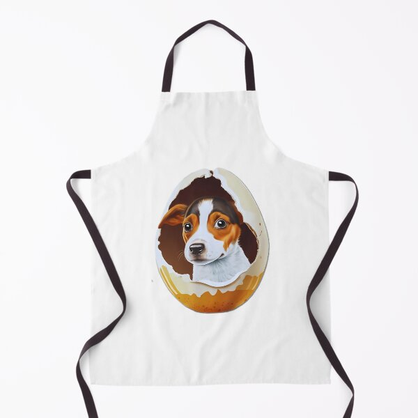 Item preview, Dog In The Egg Illustration designed and sold by ars-enold.