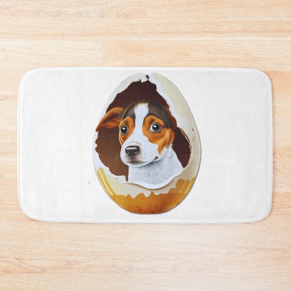 Item preview, Dog In The Egg Illustration designed and sold by ars-enold.