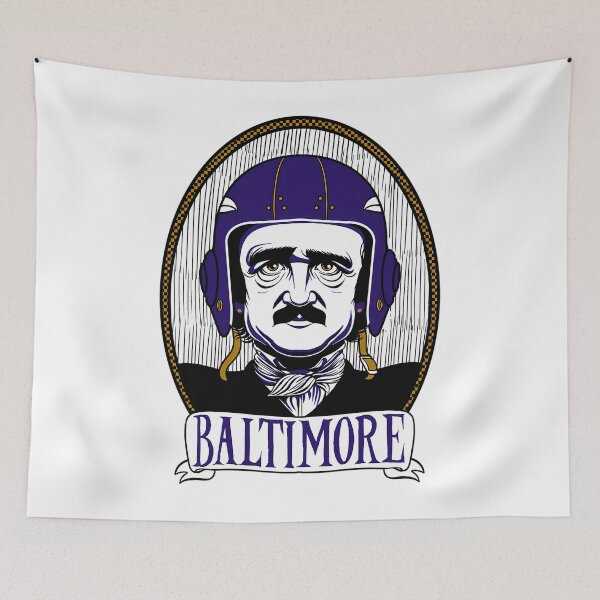 Item preview, Baltimore Ravin designed and sold by GoodboyBenson.