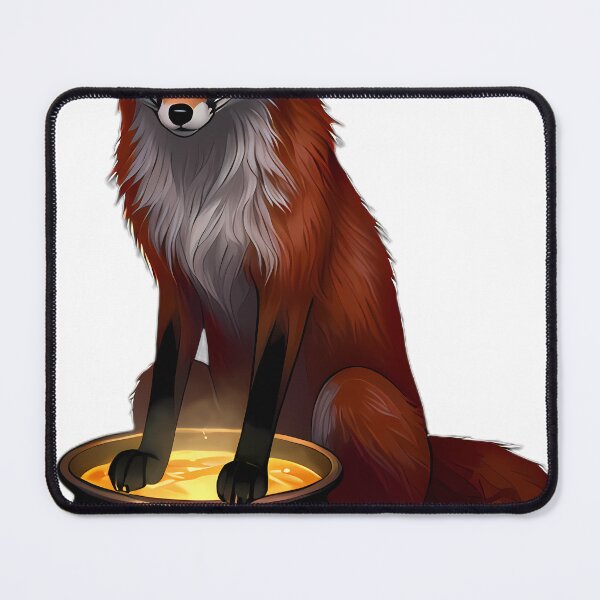 Item preview, Gothic Red Fox Copper Cauldron designed and sold by IllumeInk.