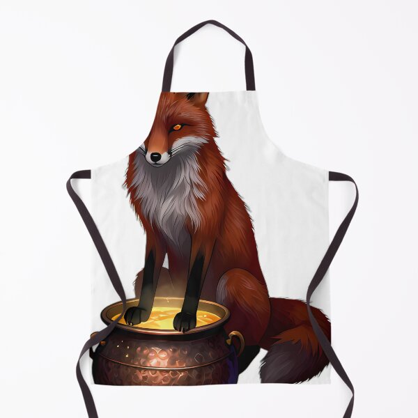 Item preview, Gothic Red Fox Copper Cauldron designed and sold by IllumeInk.