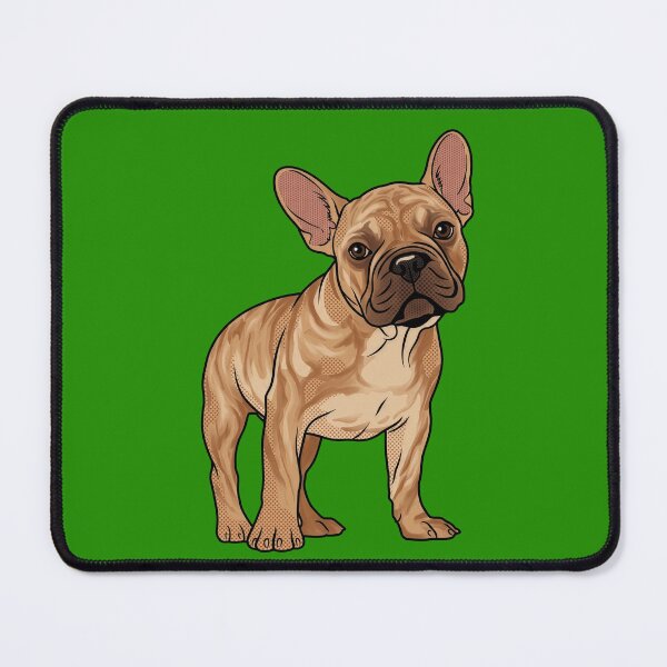 Item preview, Pop Art Brindle French Bulldog Graphic designed and sold by Terry Bain.