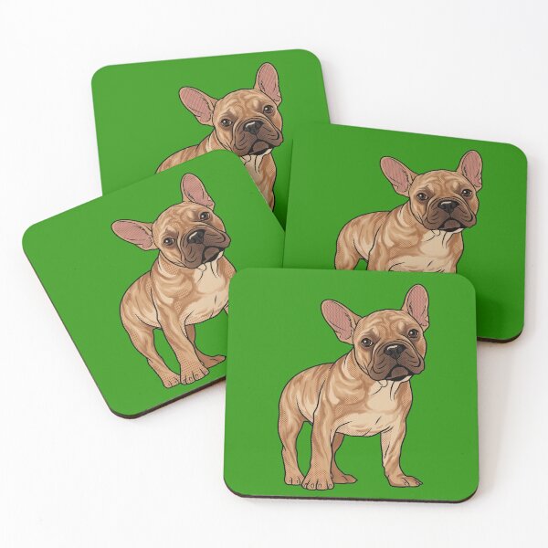 Item preview, Pop Art Brindle French Bulldog Graphic designed and sold by Terry Bain.