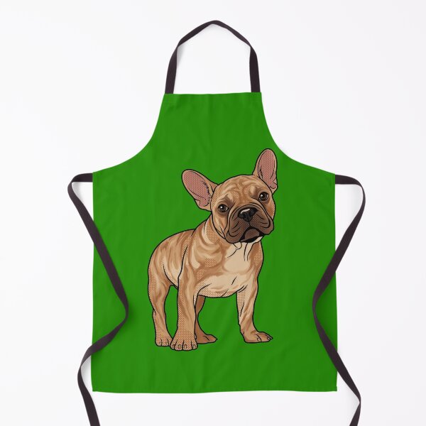 Item preview, Pop Art Brindle French Bulldog Graphic designed and sold by Terry Bain.