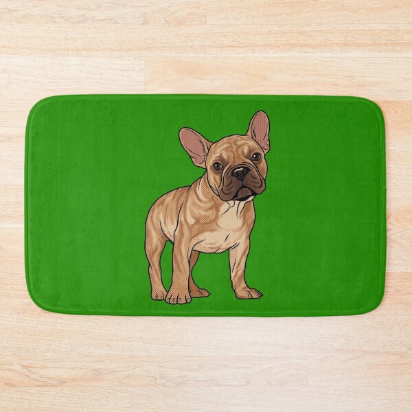 Item preview, Pop Art Brindle French Bulldog Graphic designed and sold by Terry Bain.