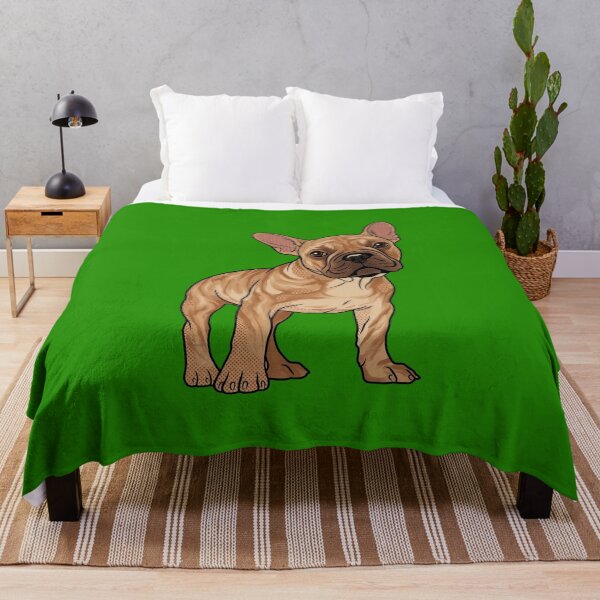 Item preview, Pop Art Brindle French Bulldog Graphic designed and sold by Terry Bain.