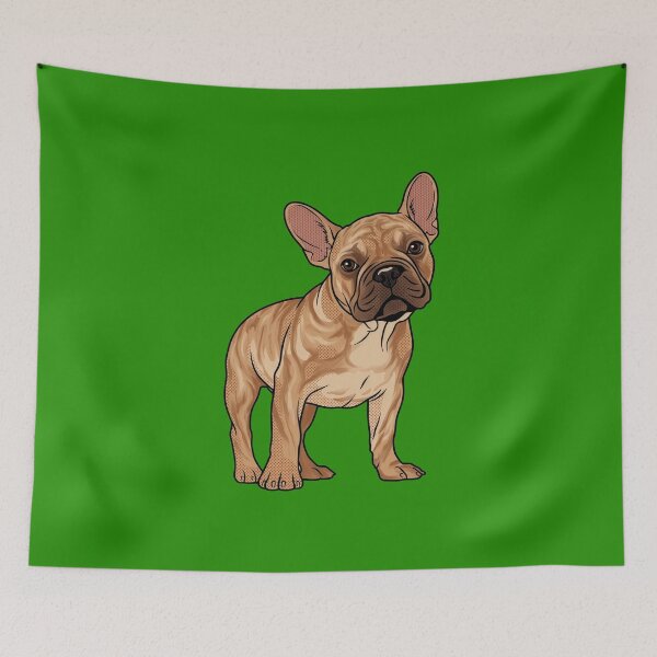 Item preview, Pop Art Brindle French Bulldog Graphic designed and sold by Terry Bain.