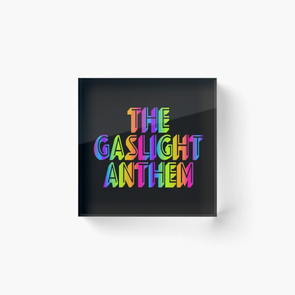 Item preview, The Gaslight Anthem designed and sold by MajapeArt.
