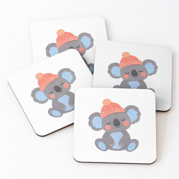Item preview, Koala in a Soft Knit Cap designed and sold by The-Art-of-D.