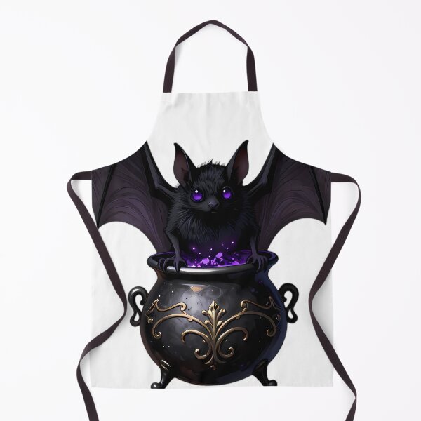 Item preview, Gothic Fruit Bat Amethyst Cauldron designed and sold by IllumeInk.