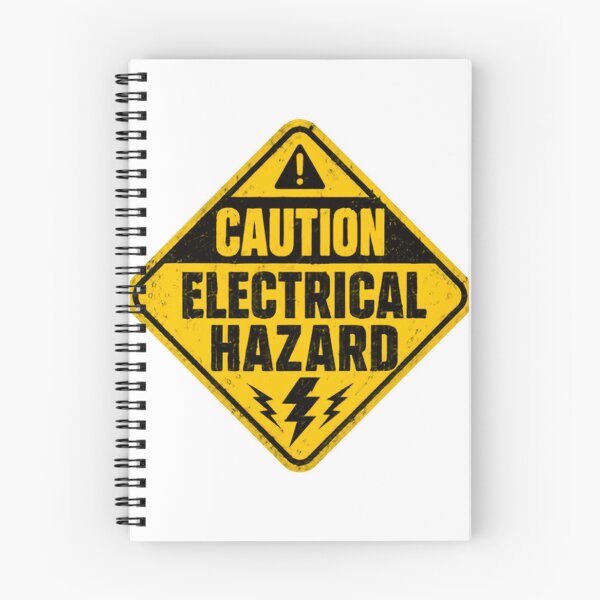 Item preview, Caution Electrical Hazard Electrician Worker Safety Warning designed and sold by HumansStuck12.