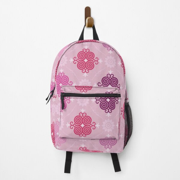 Item preview, Cute pink Thai traditional seamless pattern for textile design designed and sold by PowerAntShop.
