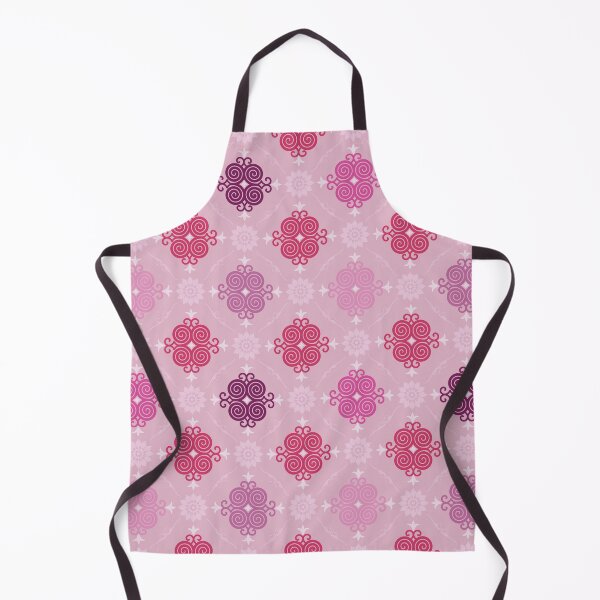 Item preview, Cute pink Thai traditional seamless pattern for textile design designed and sold by PowerAntShop.