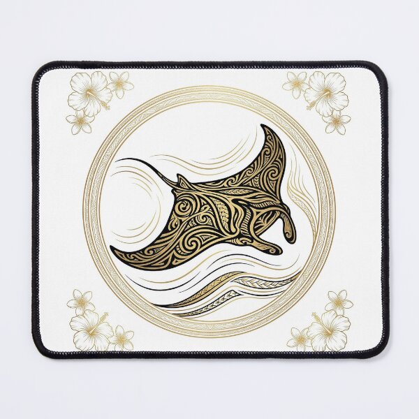 Item preview, Golden Manta Ray designed and sold by Hawaii26.