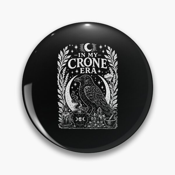 Item preview, In My Crone Era designed and sold by seektopus.