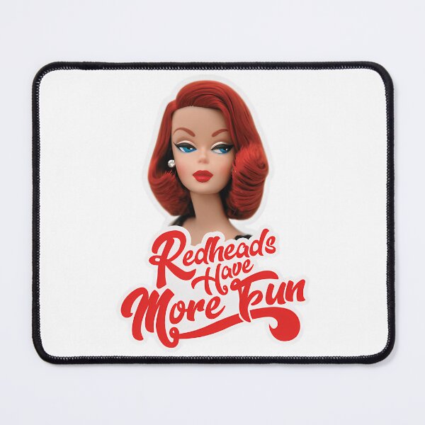 Item preview, Redheads Have More Fun designed and sold by AinslieTe-pper.