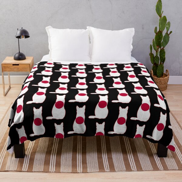 Item preview, Cat Flag of Japan designed and sold by wickedcartoons.