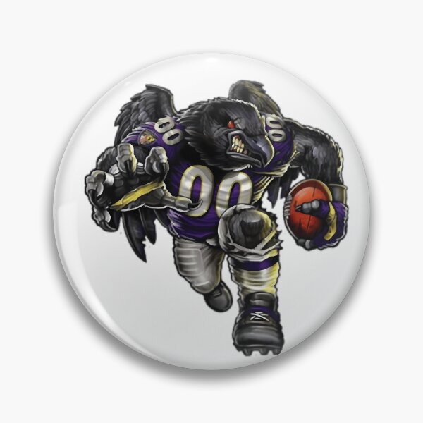Item preview, Baltimore Ravens Nfl Mascot designed and sold by plugman180.