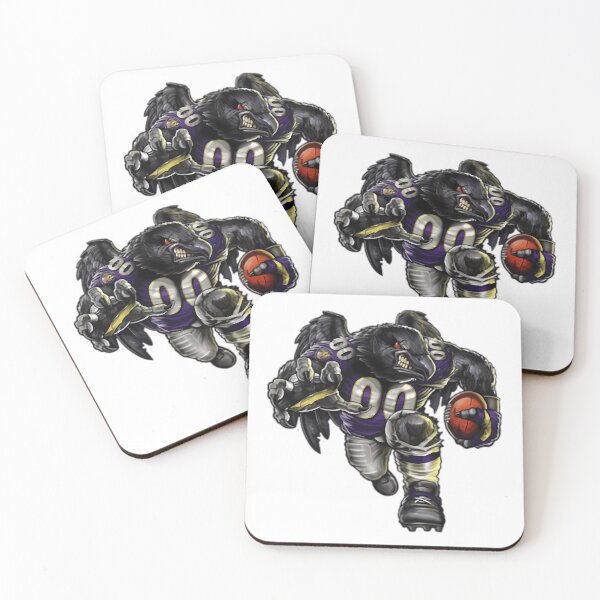 Item preview, Baltimore Ravens Nfl Mascot designed and sold by plugman180.