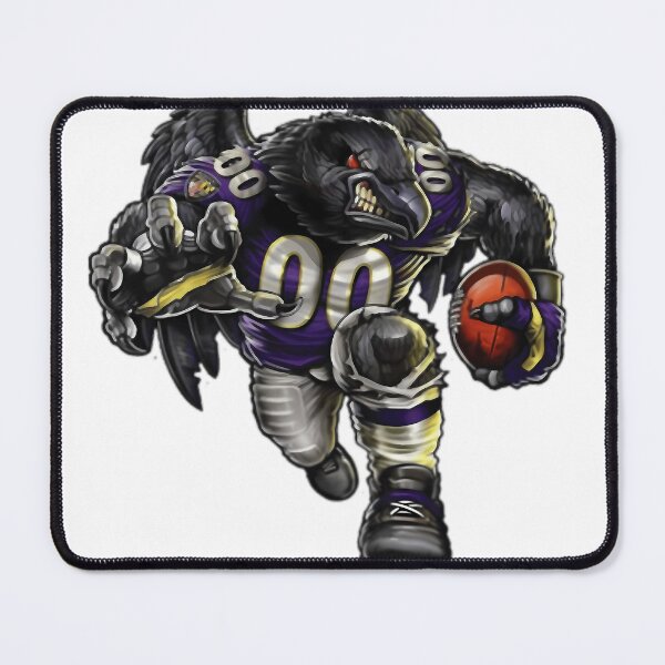Item preview, Baltimore Ravens Nfl Mascot designed and sold by plugman180.