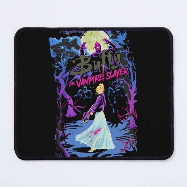 Item preview, Vampire Slayer Spooky Night Art designed and sold by WillaLangosh.