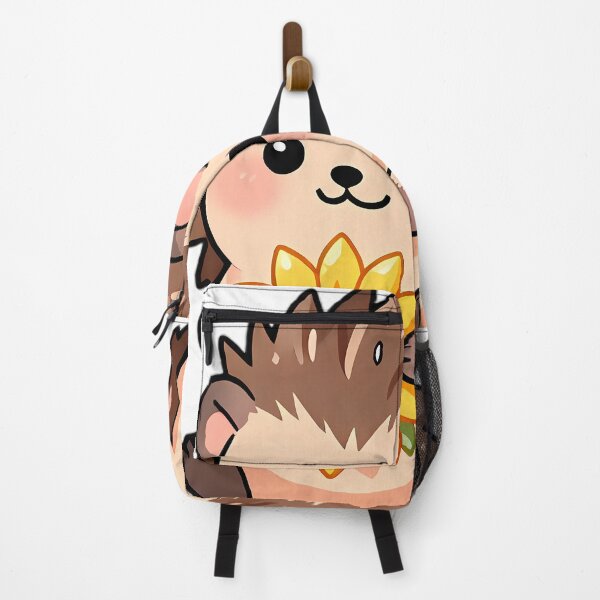Item preview, Cute Hedgehog Hugging Little Sunflower designed and sold by pumsquare.