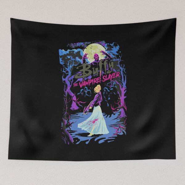 Item preview,  Vampire Slayer Spooky Night Art designed and sold by WillaLangosh.