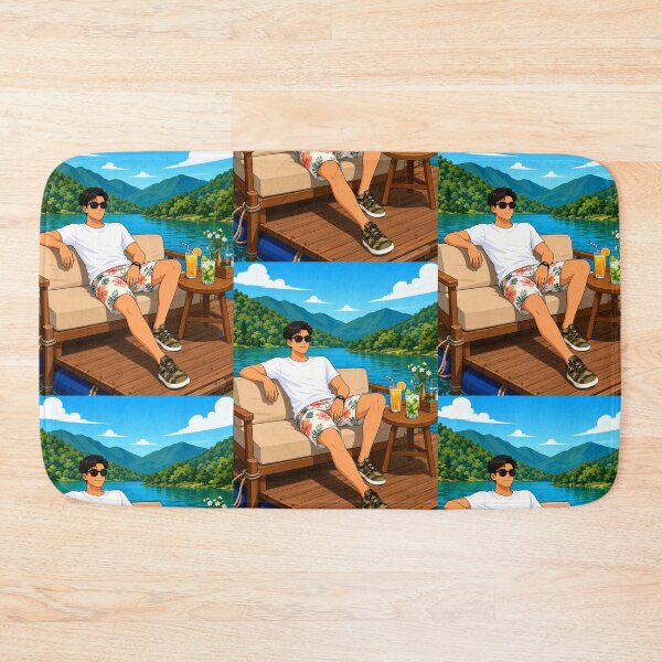 Item preview, A day off for a dynamic young executive. designed and sold by Whose-sweat.