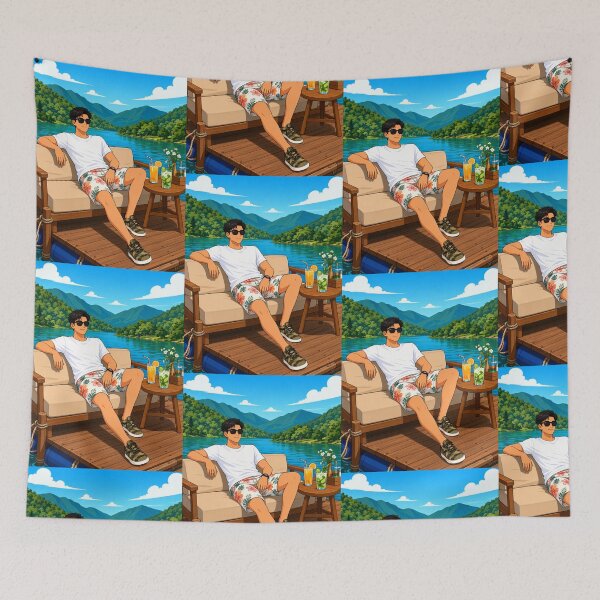 Item preview, A day off for a dynamic young executive. designed and sold by Whose-sweat.