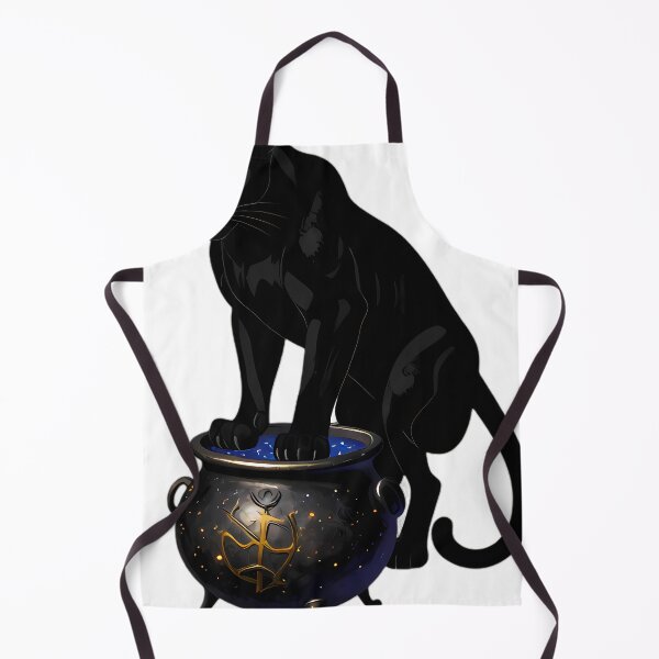 Item preview, Gothic Black Panther Midnight Cauldron designed and sold by IllumeInk.