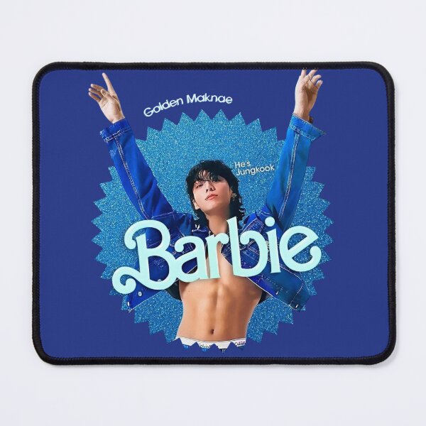 Item preview, Jungkook Barbie Style Golden Maknae Graphic designed and sold by moamaxshop.
