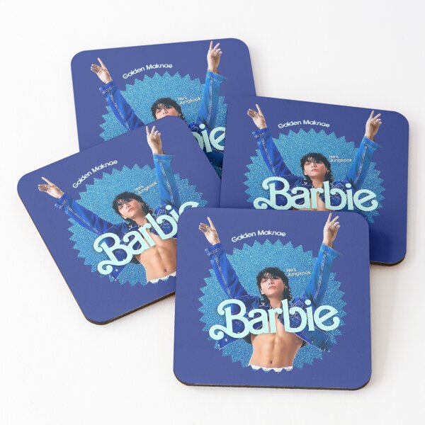 Artikelvorschau, Jungkook Barbie Style Golden Maknae Grafik entworfen und verkauft von moamaxshop.