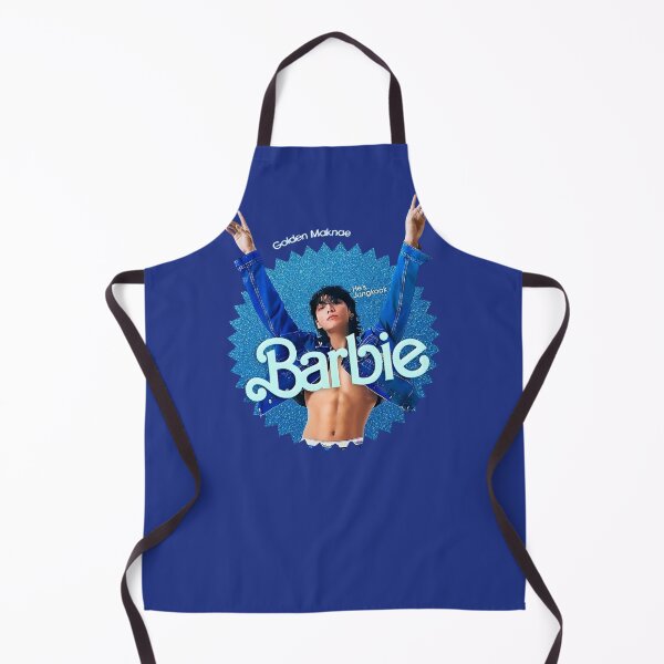 Aperçu de l'œuvre Graphique Jungkook style Barbie Golden Maknae créée et vendue par moamaxshop.