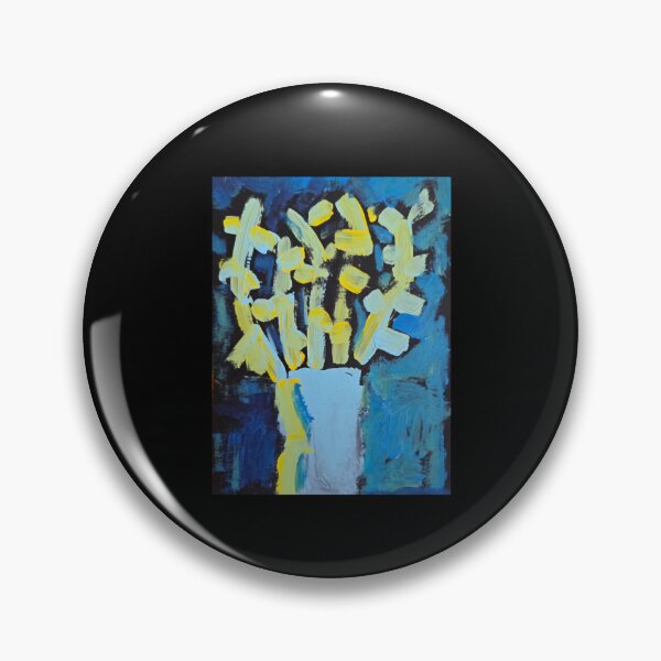 Item preview, Abstract Colorful Bouquet Art Modern Fine Canvas Graphic designed and sold by Aynniamyreg.